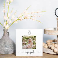 Engagement Picture Frame