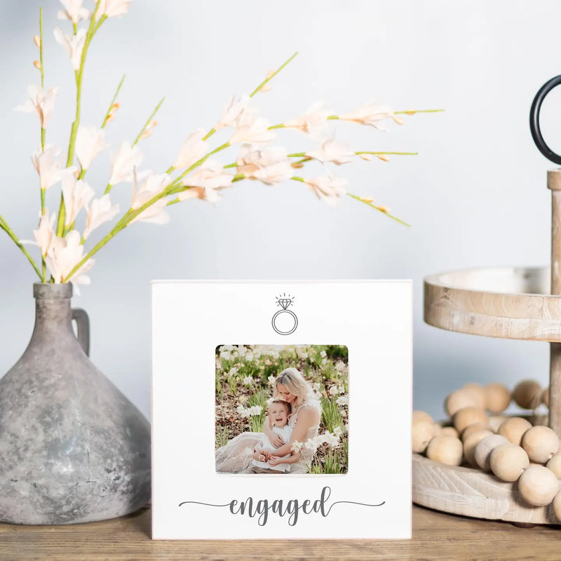 Engagement Picture Frame