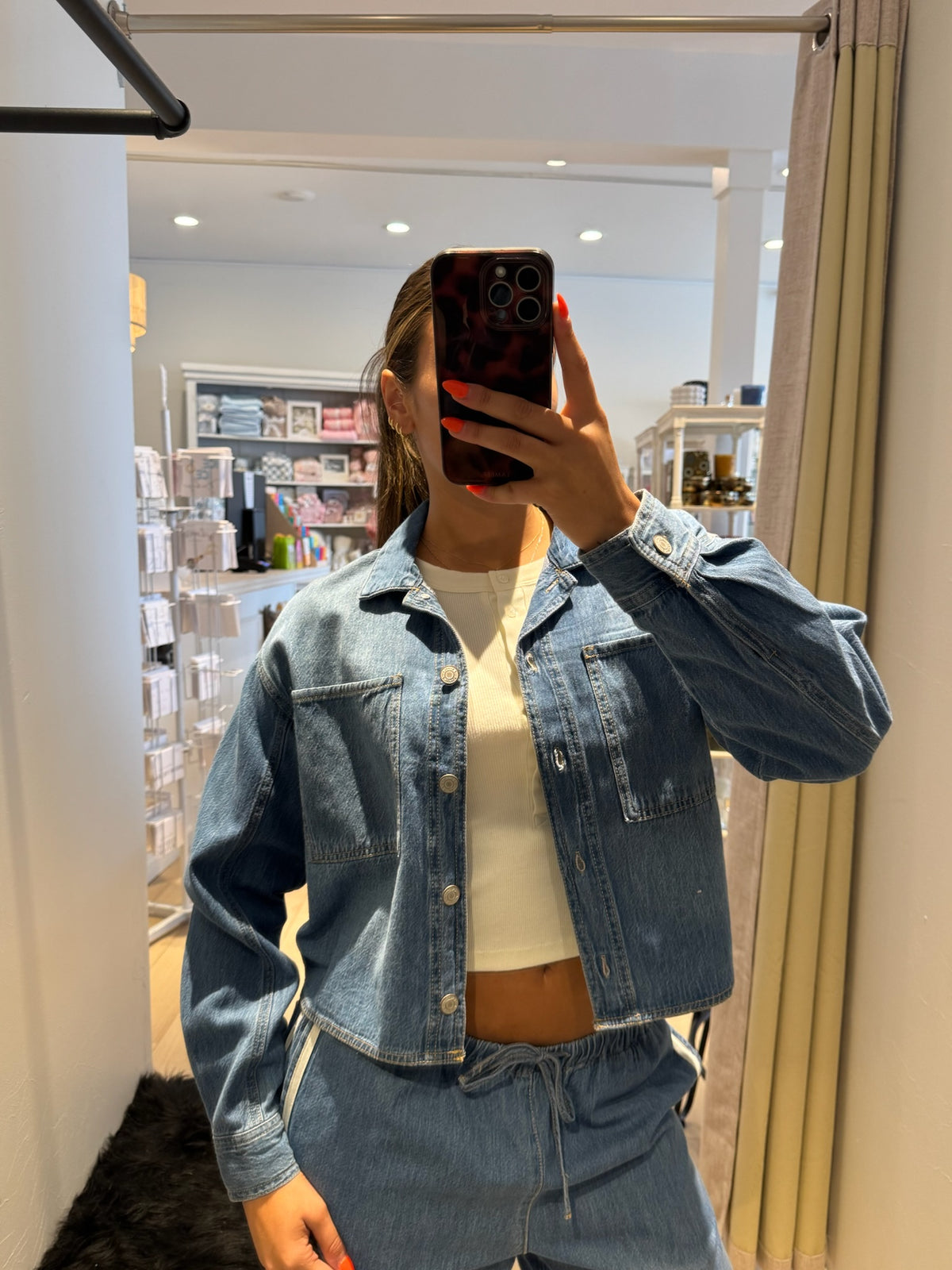 Erin Denim Jacket Dreamstate