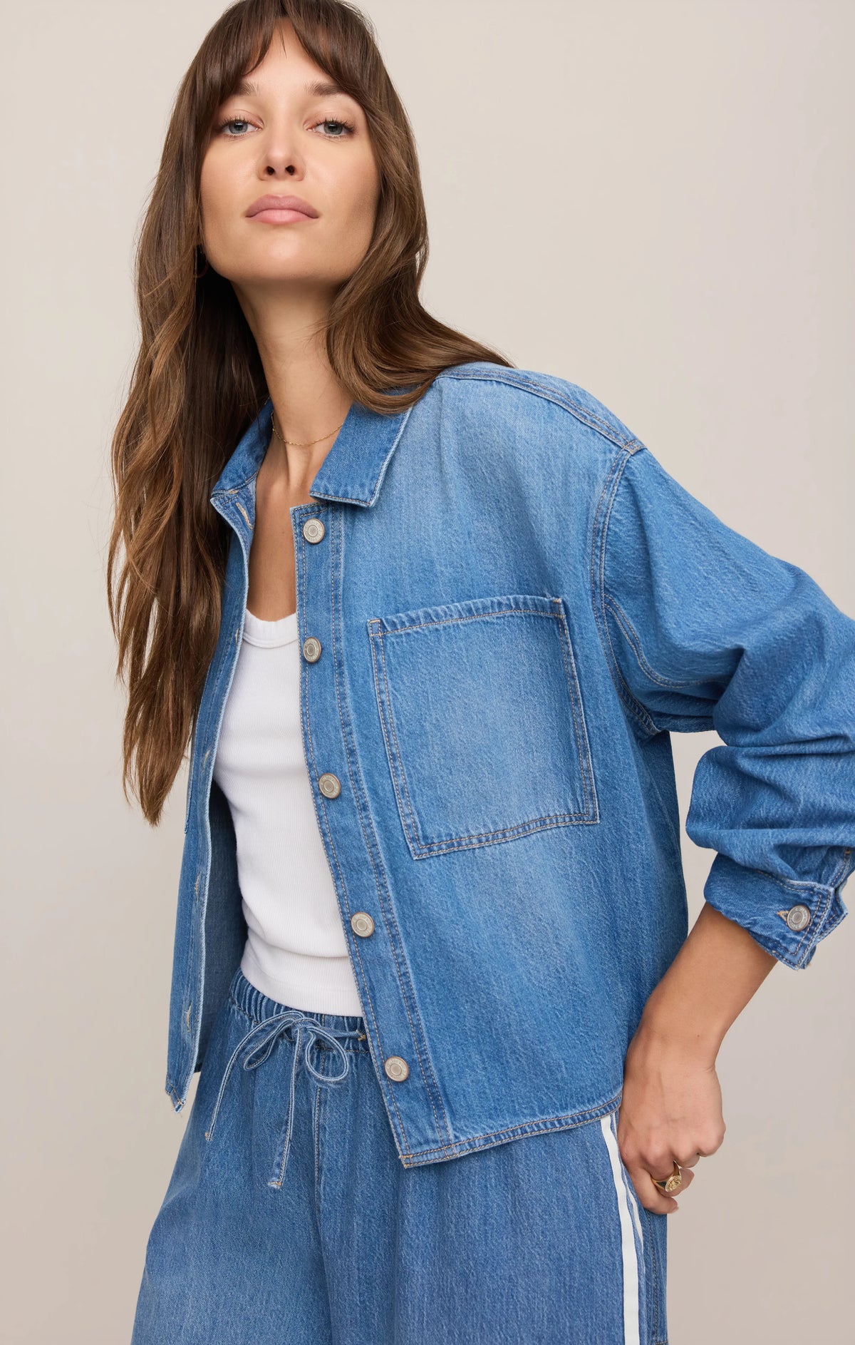Erin Denim Jacket Dreamstate