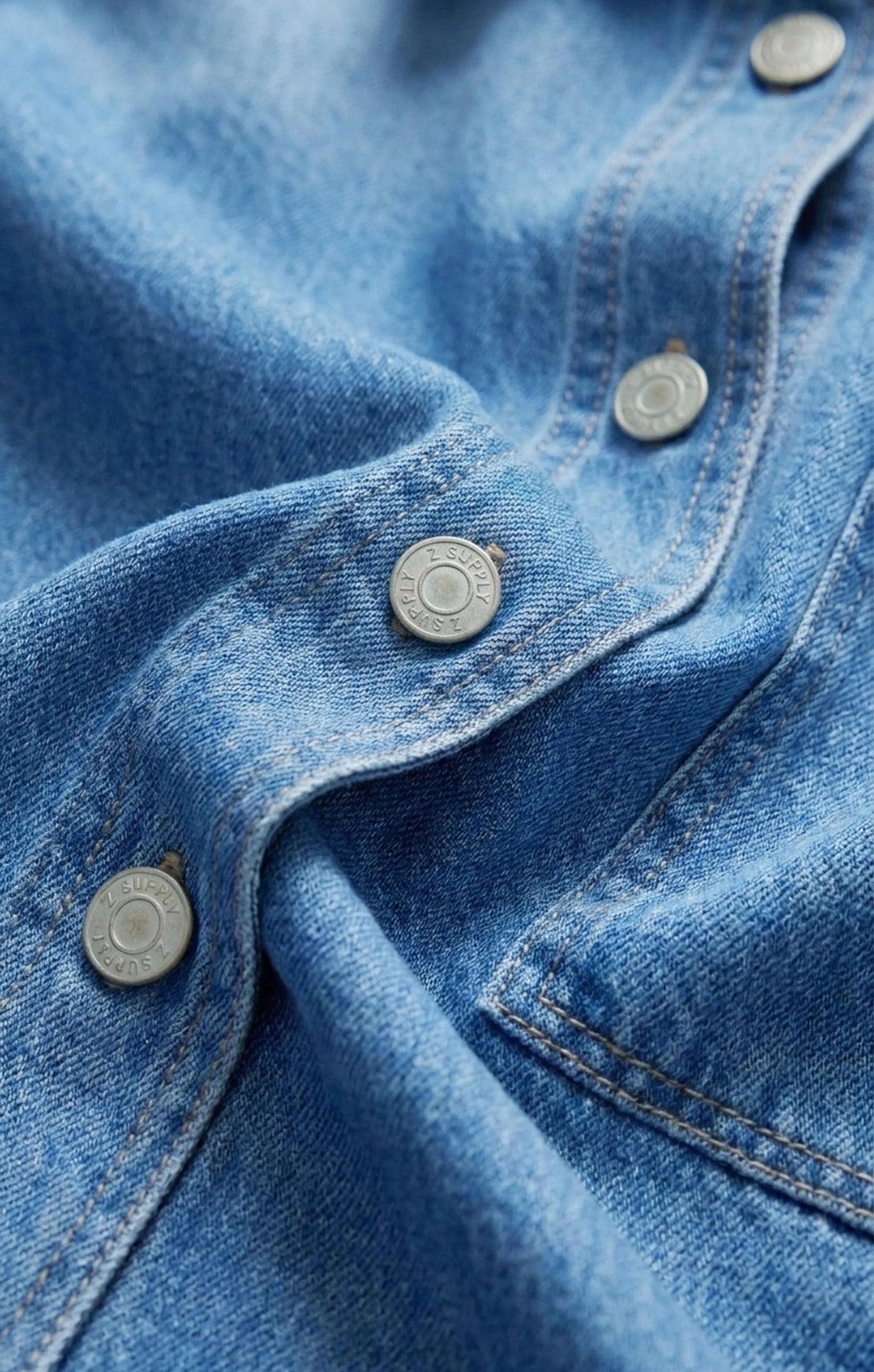 Erin Denim Jacket Dreamstate