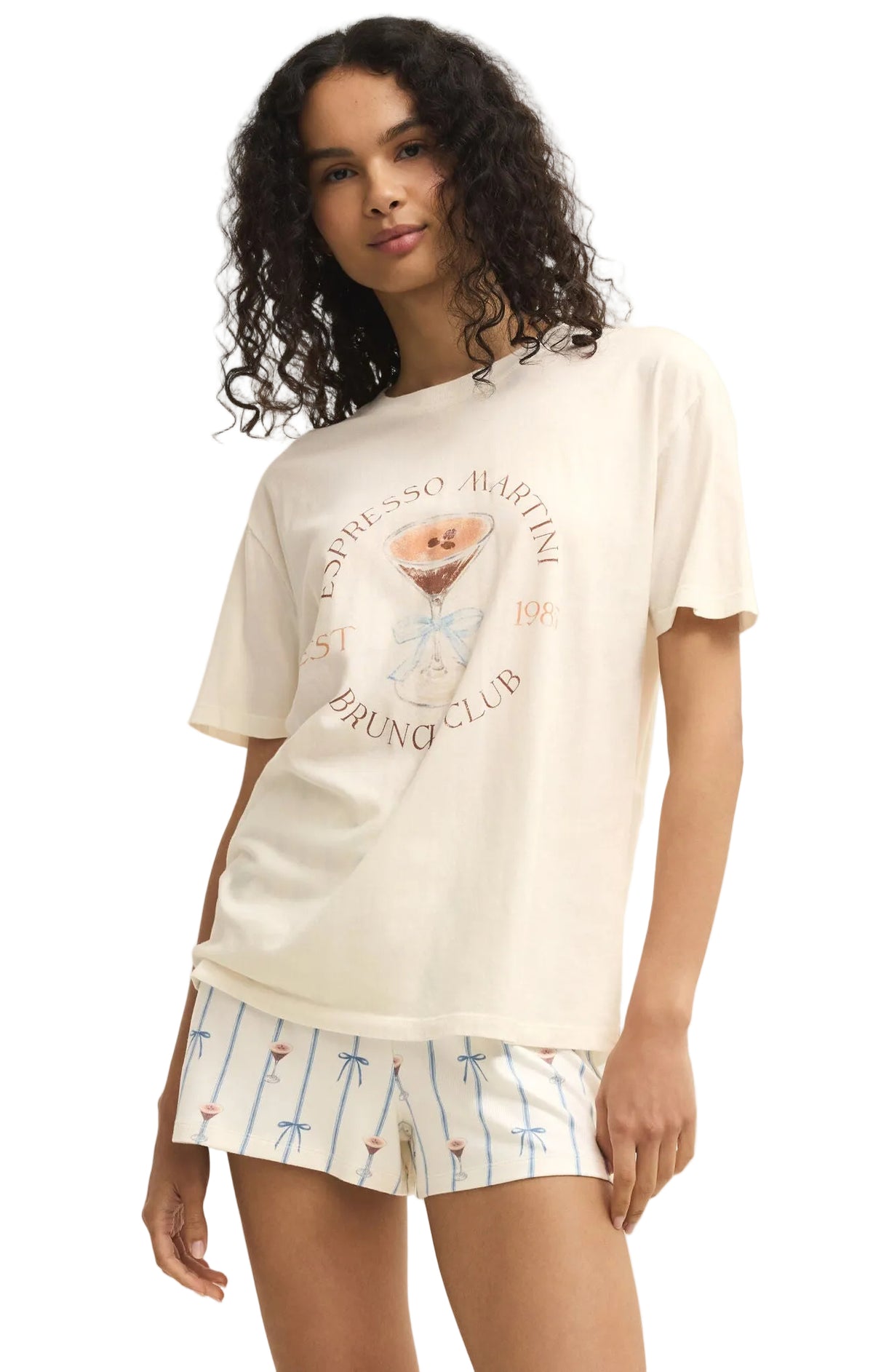 Espresso Martini Boyfriend Tee Vanilla Ice