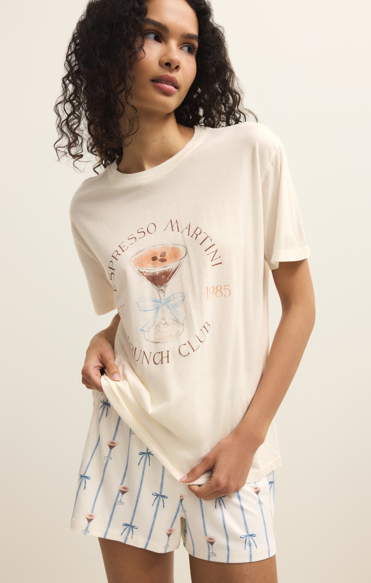 Espresso Martini Boyfriend Tee Vanilla Ice