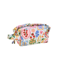 Ciao Bella Essentials Quilted Cosmetic Pouch