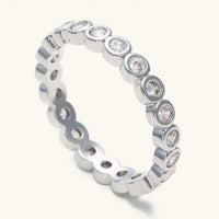 Evie Circle Ring