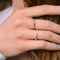 Evie Circle Ring