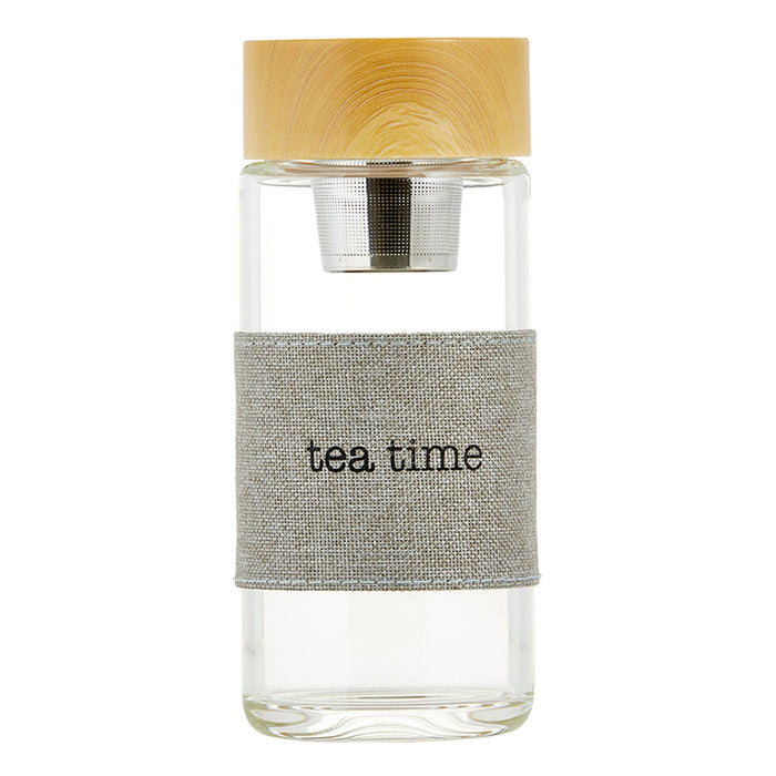 Glass Tea Infuser-Tea Time