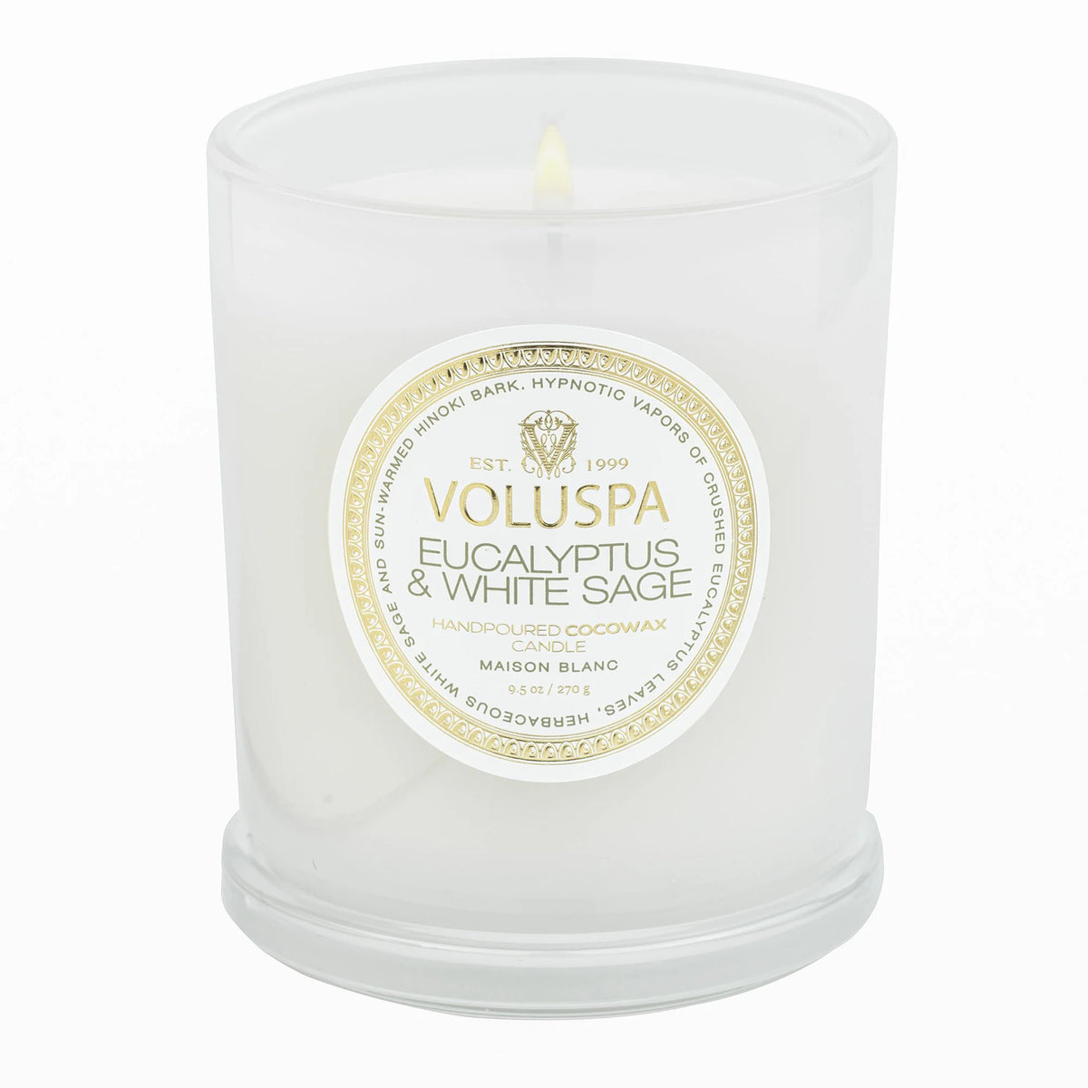 Eucalyptus Classic Candle