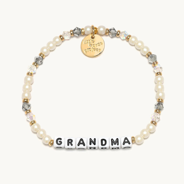 Grandmother Pearls Bracelet