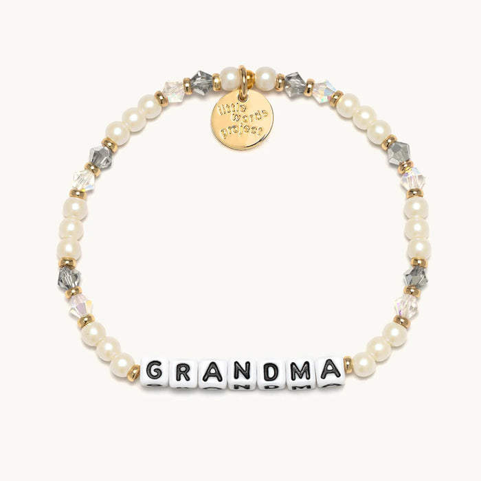 Grandmother Pearls Bracelet M/L