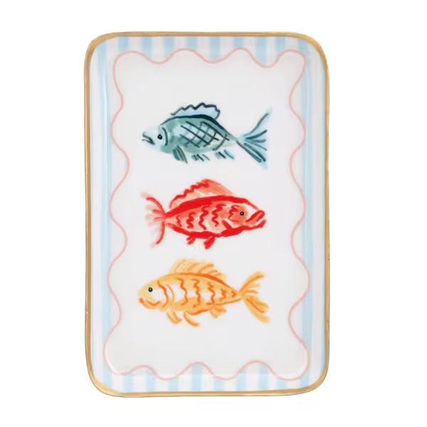 Fish Sea Enamel Tray