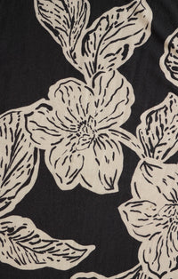 Flared Asha Floral Jumpsuit