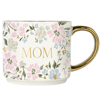 Floral Mom Coffee Mug