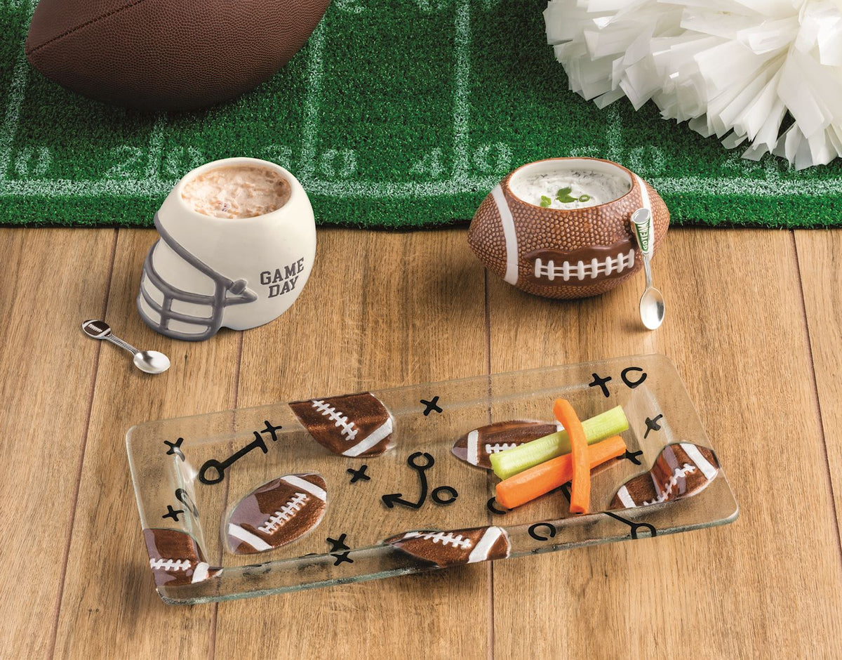 Football Dip Bowl