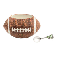 Football Dip Bowl