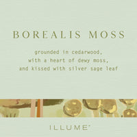 Borealis Moss Demi Vanity Tin Candle