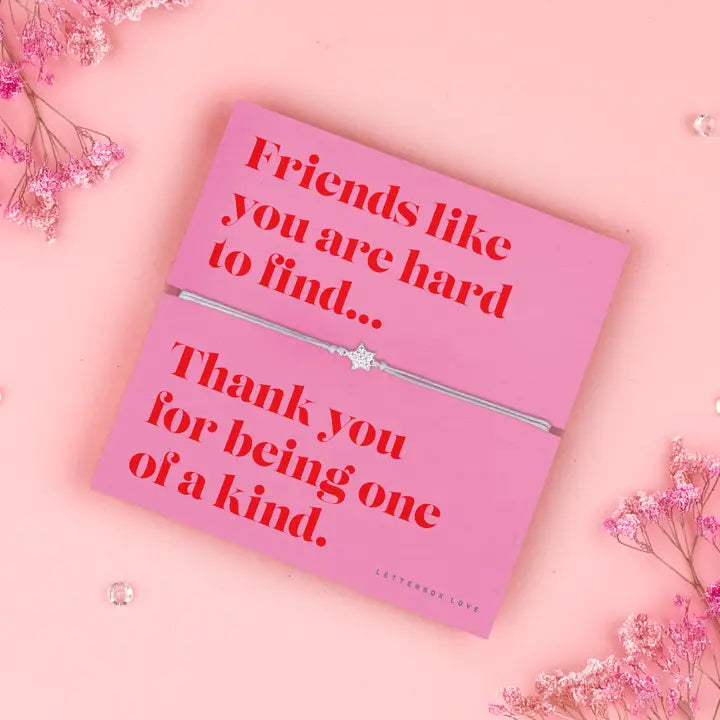 Friendship Thank You Bracelet