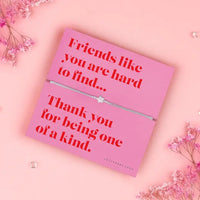 Friendship Thank You Bracelet