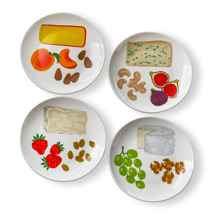 Fromage Appitzer Plate Set