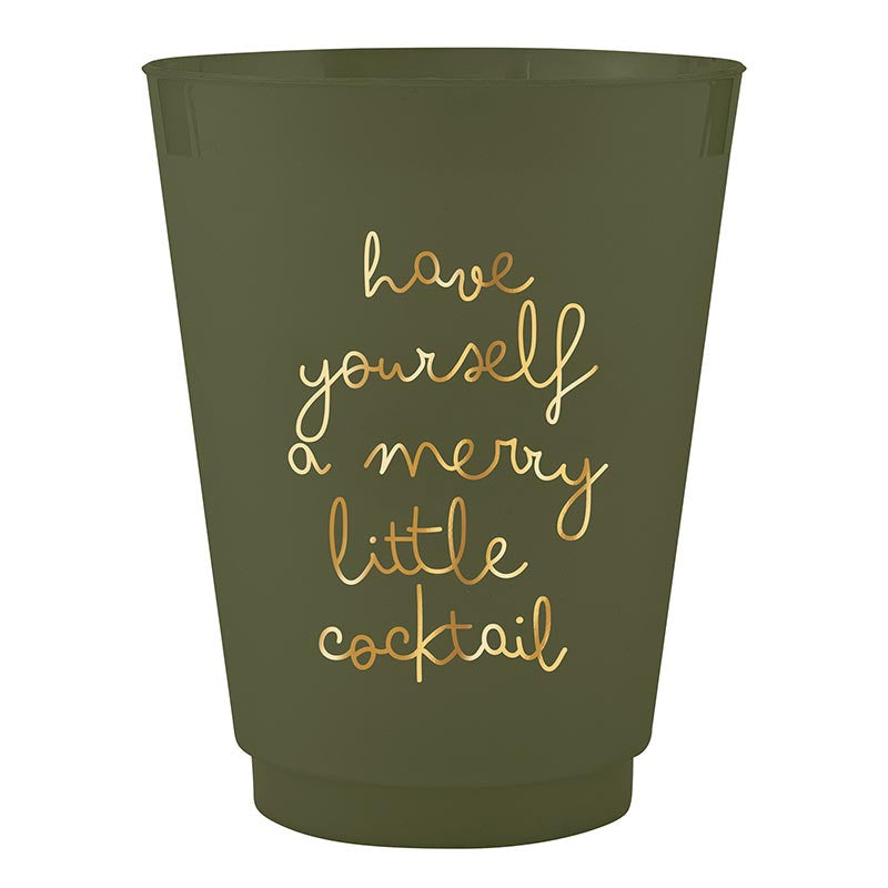 Merry Little Cocktail Cups