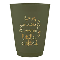 Merry Little Cocktail Cups
