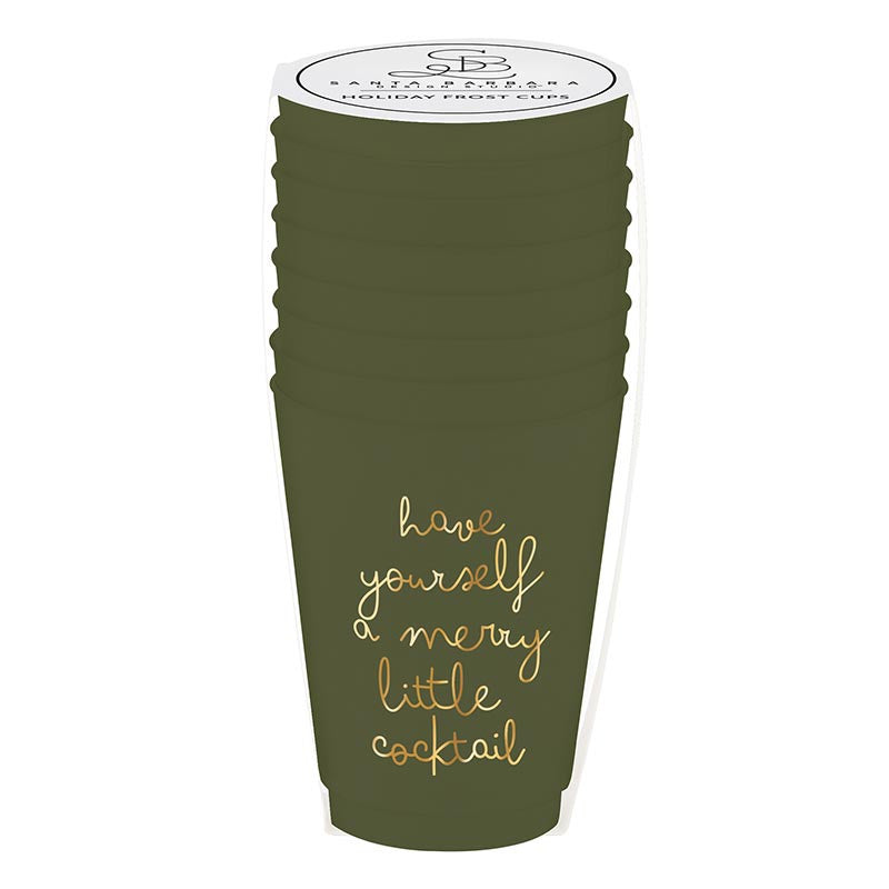 Merry Little Cocktail Cups