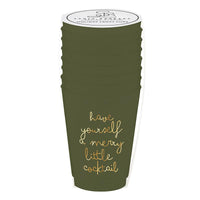 Merry Little Cocktail Cups