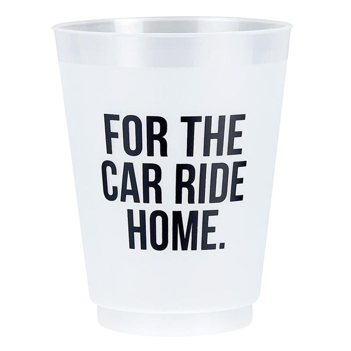 Ride Home Frosted Cups
