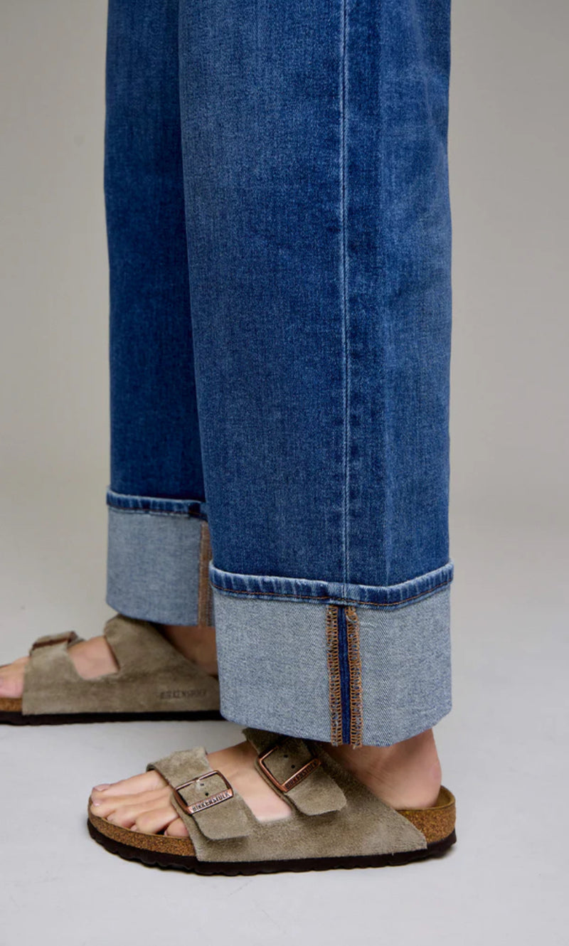 Logan High Rise Dad Jean