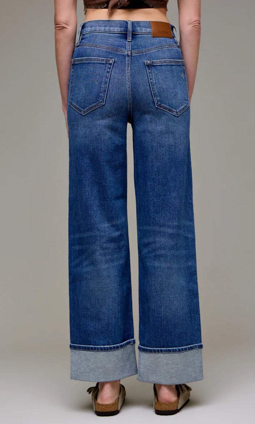 Logan High Rise Dad Jean