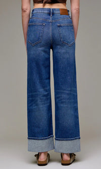 Logan High Rise Dad Jean