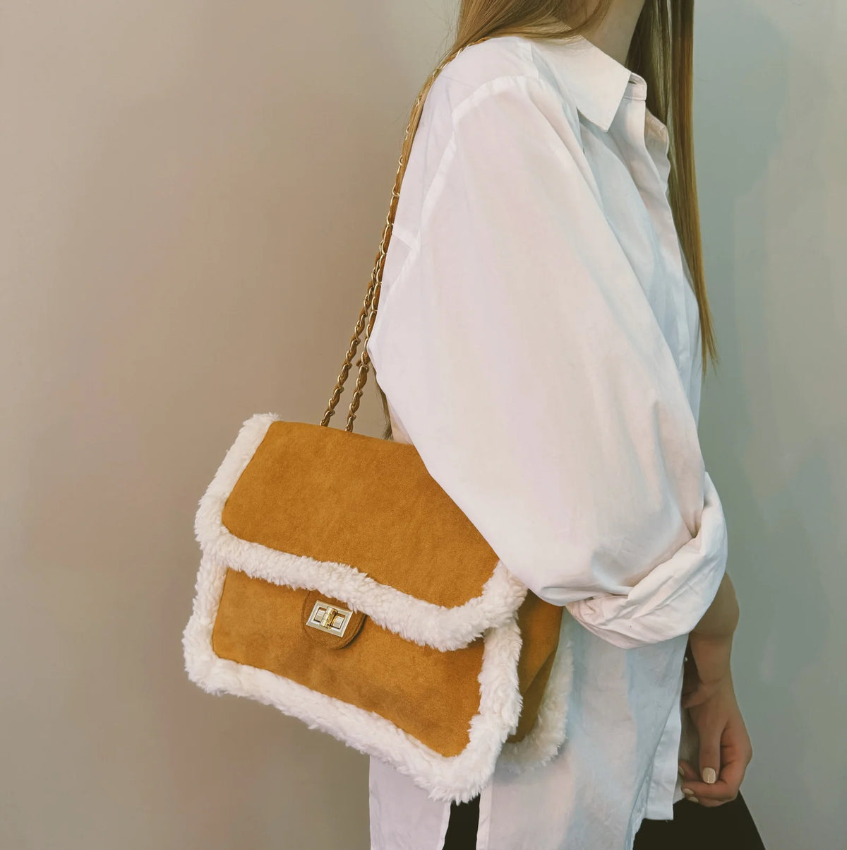 Luxe Deluxe Shoulder Bag