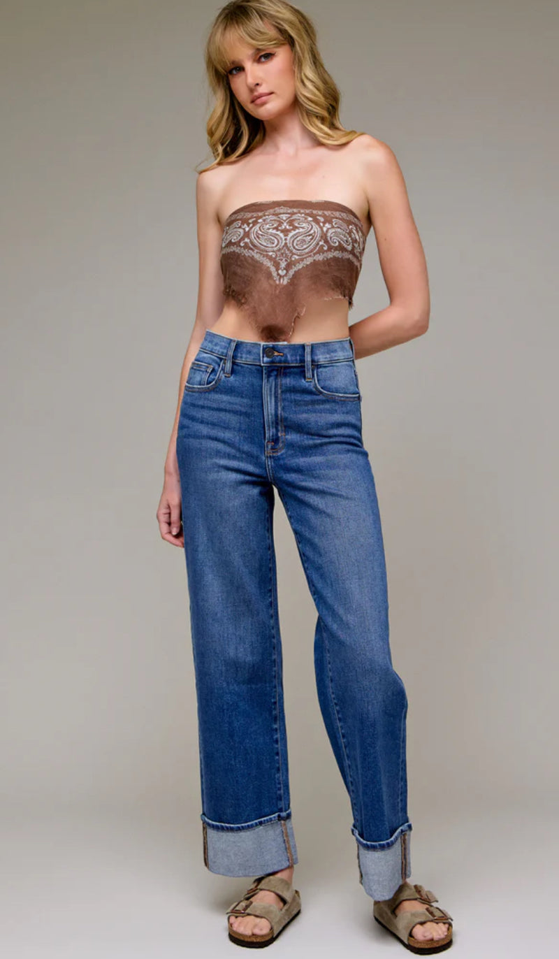 Logan High Rise Dad Jean