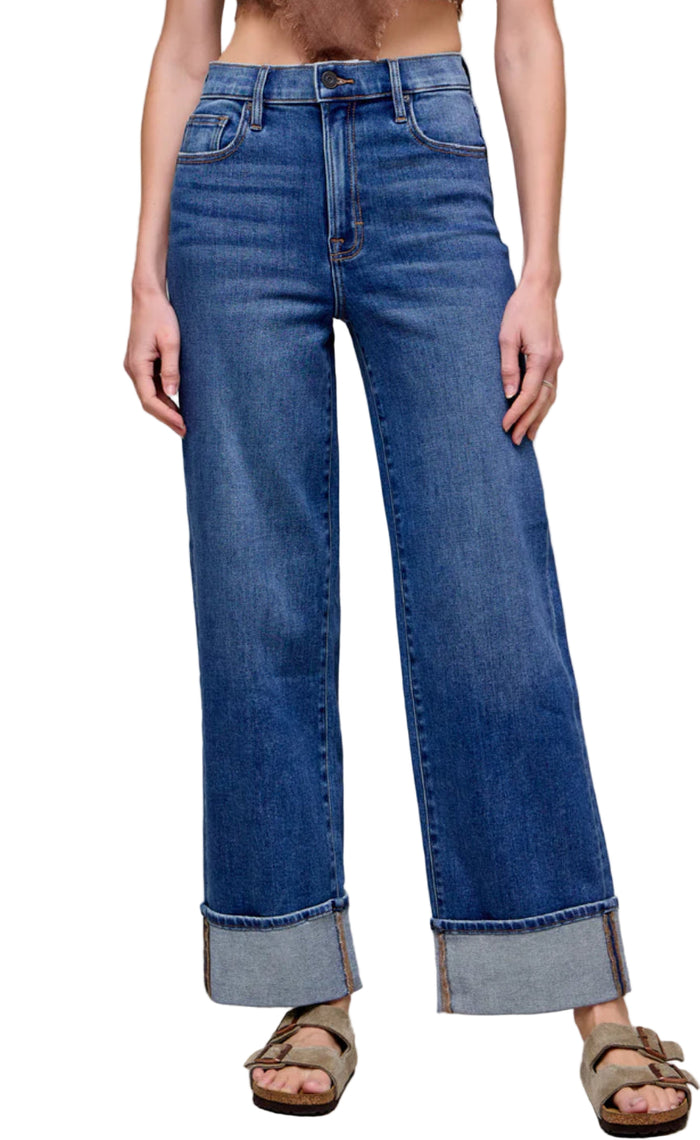 Logan High Rise Dad Jean