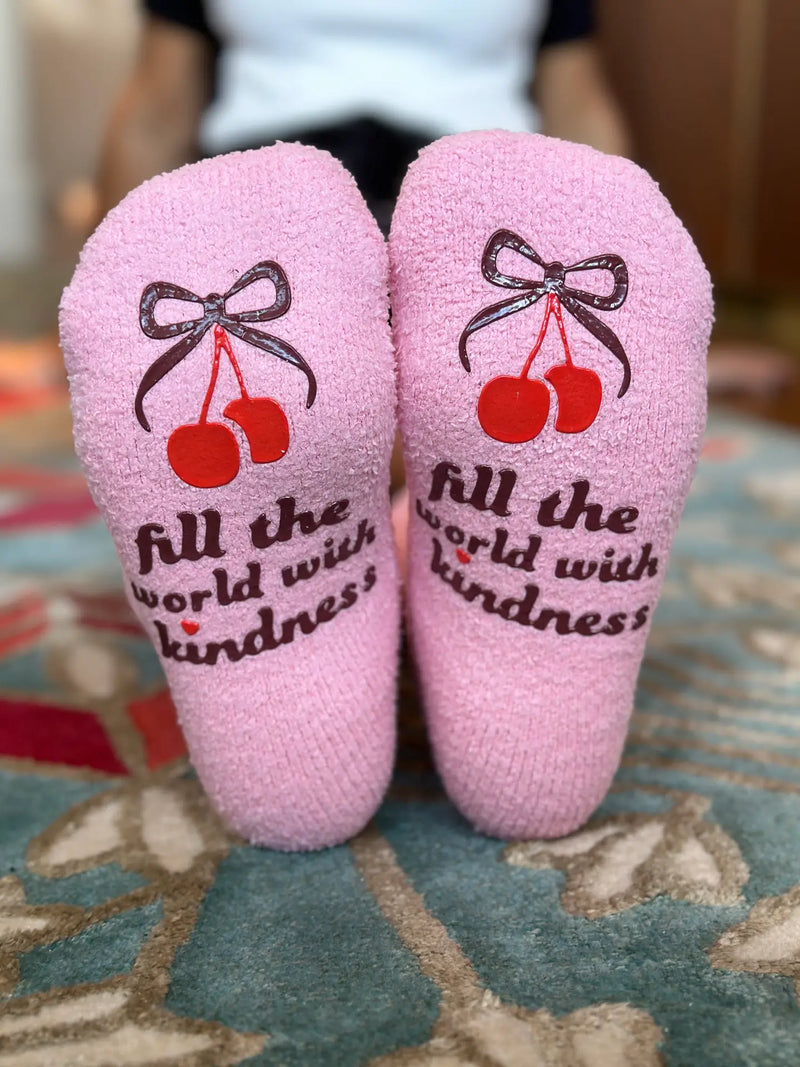 Kind Fuzzy Socks