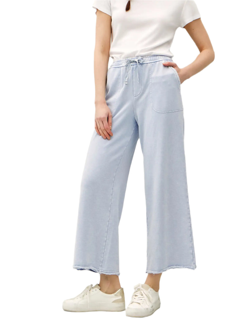 Garment Dye Cotton Fleece Joggers