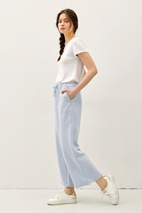 Garment Dye Cotton Fleece Joggers