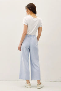 Garment Dye Cotton Fleece Joggers