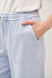 Garment Dye Cotton Fleece Joggers