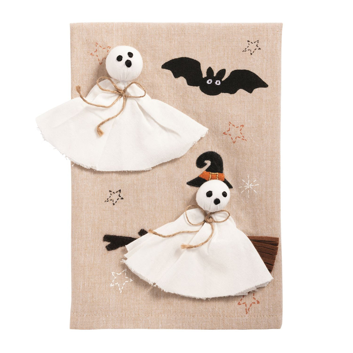 Ghost Halloween Dish Towel
