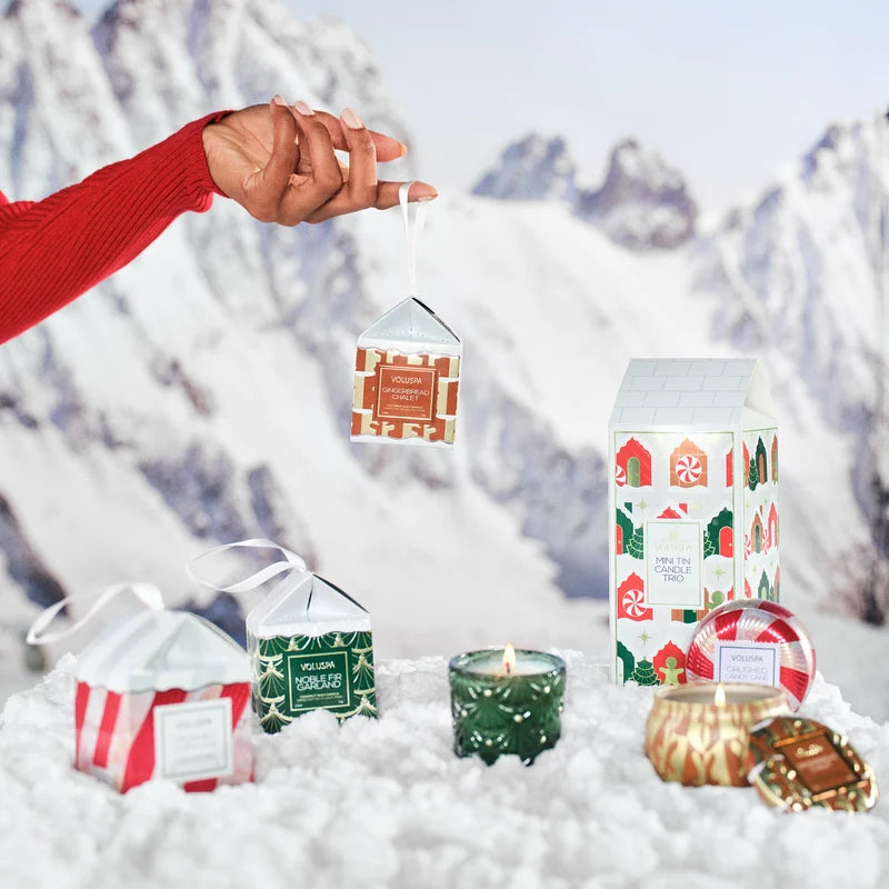 Gingerbread Chalet 2.5oz Boxed Candle