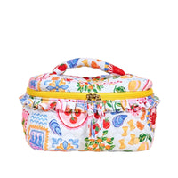 Ciao Bella Glam & Go Quilted Cosmetic Bag