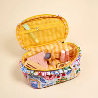 Ciao Bella Glam & Go Quilted Cosmetic Bag