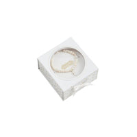 Boxed Cross Bracelet