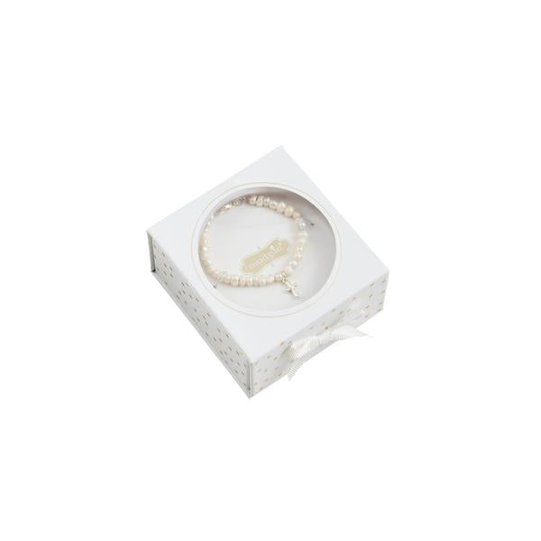 Boxed Cross Bracelet
