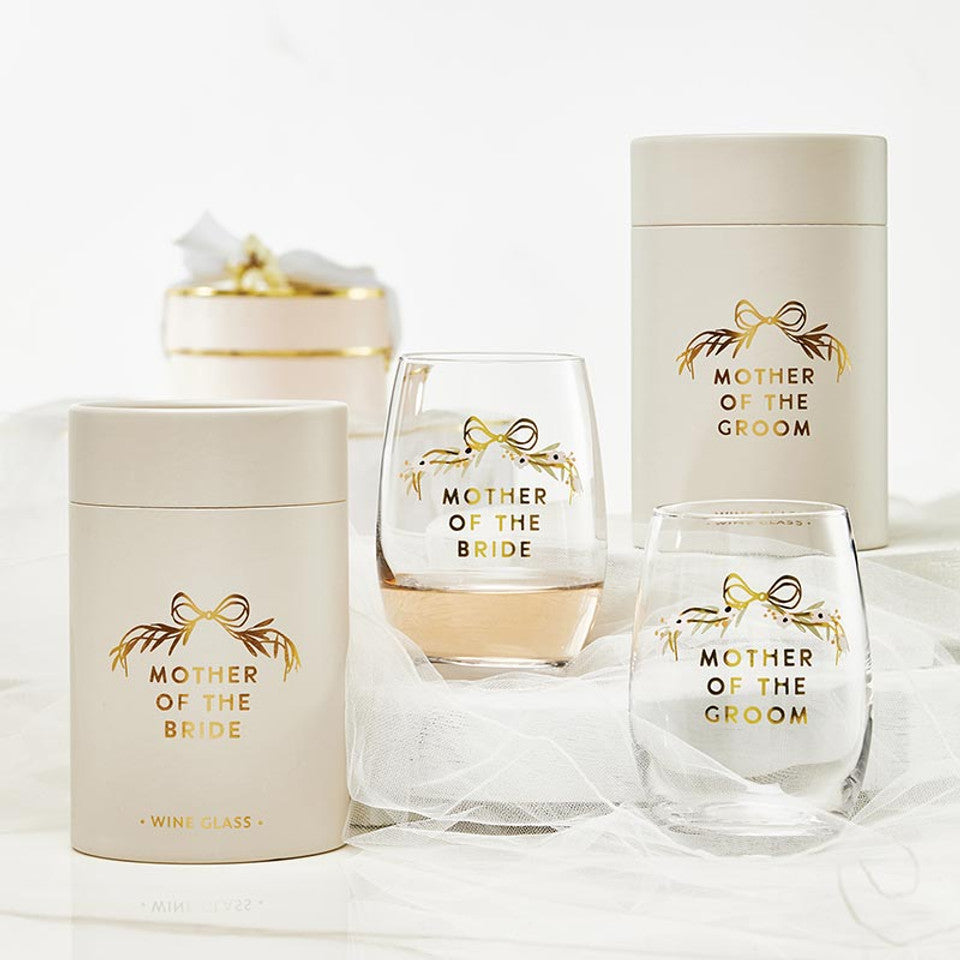 Mother Of The Groom Wine Glass