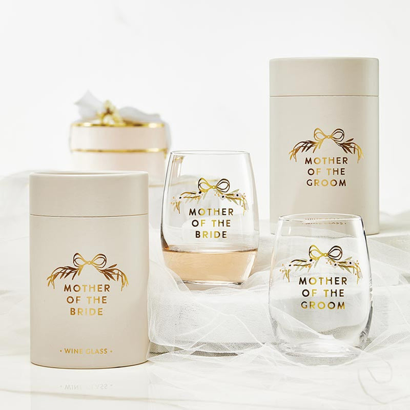 Mother Of The Groom Wine Glass