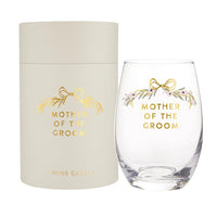Mother Of The Groom Wine Glass