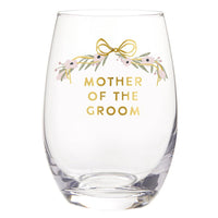 Mother Of The Groom Wine Glass