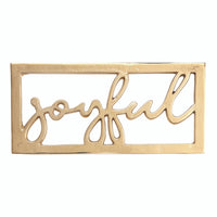 Joyful Trivet